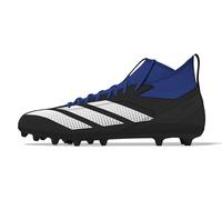 Adidas Adizero Impact Spark Sneaker da Uomo, Nero Bianco Team Blu Reale, 50 2/3 EU