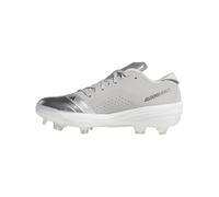 adidas Adizero Impact TPU Silver Speed Baseball, Scarpe da Ginnastica Uomo, Argento Metallizzato Nero Grigio, 49.5 EU