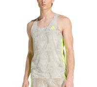 adidas Adizero Labrum Canotte e Top XL Grigio