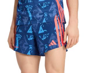 adidas Adizero Labrum Shorts L-5" Azzurro