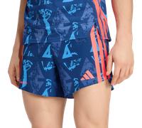 adidas Adizero Labrum Shorts S-5" Azzurro