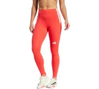 adidas Adizero Leggins L Rosso