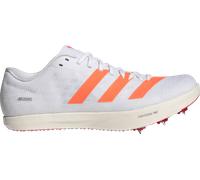 adidas Adizero LJ Scarpe da atletica 40,7 Bianco