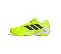 adidas Adizero Lux 3, Scarpe da Hockey Unisex-Adulto, Lucid Lemon/Core Black/Dash Grey, 41 1/3 EU