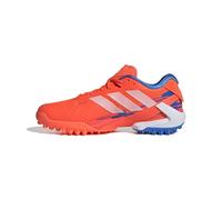 adidas Adizero Lux 3, Scarpe da Hockey Unisex-Adulto, Team Solar Orange/Zero Metalic/Bright Royal, 47 1/3 EU