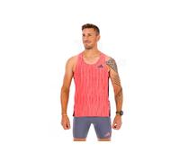 Adidas Adizero Running Sleeveless T-shirt Arancione M Uomo