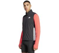 adidas Adizero M - gilet running - uomo M Black man Recycled Polyamide