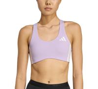 Adidas Adizero Run Medium Impact Sports Bra Viola M / AB Donna