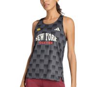 adidas Adizero New York City Canotte e Top S Grigio