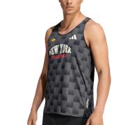 adidas Adizero New York City Canotte e Top XL Grigio