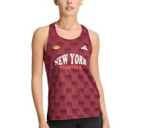 adidas Adizero New York City Canotte e Top XS Rosso