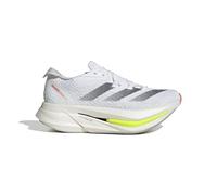 adidas Adizero Prime X 2.0 - Scarpe da corsa unisex, con lacci, Bianco Nero Rosso Lucido, 44 2/3 EU