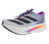 Adidas Adizero Prime X Strung Scarpe Unisex, Bianco sporco Legend Ink Pulse Lilla, 39 1/3 EU
