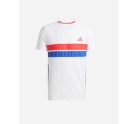 Adidas Adizero R M - T-shirt Running - Uomo - Bianco XL