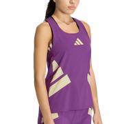 adidas Adizero Road to Records Canotte e Top XS Viola