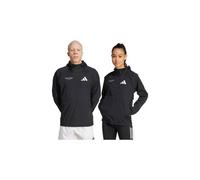 Adidas adizero road to records felpa a vento nera unisex