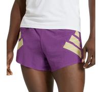 adidas Adizero Road to Records Shorts L-2" Viola