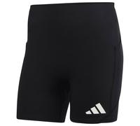 adidas - ADIzero Running Short Pocket Tights - Pantaloncini da running S - Length: 5'' nero
