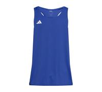 Adidas - Adizero Running Singlet - - Sport - Uomo - Blu - XL