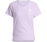 T-shirt adidas Adizero Running viola da donna - XS