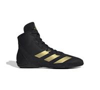 Adidas ADIZERO Scarpe da Lutte Wrestling Shoes Scarpe da Boxe Nero IE3207