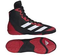 Adidas ADIZERO Scarpe da Lutte Wrestling Shoes Scarpe da Boxe Rosso IG2015