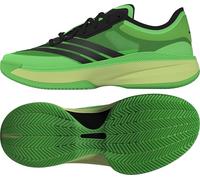 adidas Adizero Select 3.0 - Scarpe da basket unisex per adulti, Screaming Green Black Pulse Lime, 45 1/3 EU