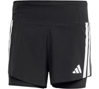 ADIDAS Adizero Short 2 En 1 - Uomo - Nero - Taglia S- modello 2025