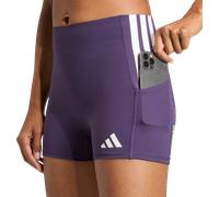 Adizero Short Leggings Aurora Plum L 8 CM