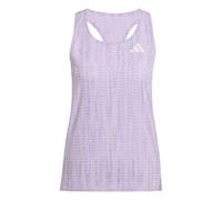 adidas Adizero Singlet Camicia Da Corsa Donna-Lilla,Lilla