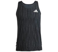 Adidas Adizero Sleeveless T-shirt Nero L Uomo