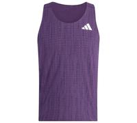 adidas - Adizero Singlet - Maglia da corsa S lilla