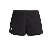 ADIDAS PERFORMANCE Pantaloni sportivi 'ADIZERO' nero / bianco, Taglia XS-S