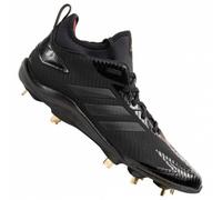 adidas Adizero Stabile PRO Low Scarpe da Baseball Tacchetti Metallo, Nucleo Nero., 40 EU