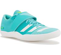 Scarpe adizero Throws Flash Aqua / Zero Metalic / Lucid Lemon 40