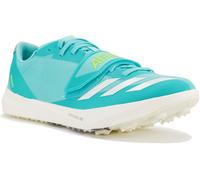 Scarpe da atletica leggera adizero TJ/PV Flash Aqua / Zero Metalic / Lucid Lemon 38