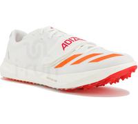 adidas Adizero TJ/PV Scarpe da atletica 43,3 Bianco