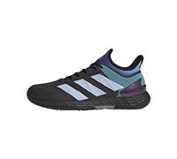 adidas Adizero Ubersonic 4 M Heat Rdy Sneaker Uomo, Grigio Sei Blu Alba Nucleo Nero, 42 EU