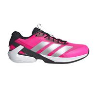 Scarpe da tennis da uomo Adidas Adizero Ubersonic 5 M NM - lucid pink/silver metallic/core black - Rosa (44 2/3)