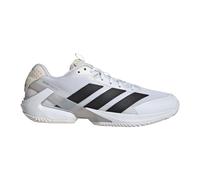 adidas Adizero Ubersonic 5 Scarpa Per Terra Rossa Uomini-Bianco,Nero in bianco, Taglia: 44