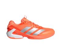 Scarpe da tennis da uomo Adidas Adizero Ubersonic 5 M - lucid orange/silver metallic/core black - Arancione (48 2/3)