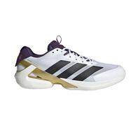 Scarpe da tennis da uomo Adidas Adizero Ubersonic 5 M NM - cloud white/core black/aurora plum - Multicolore (47 1/3)