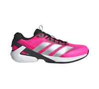 Scarpe da tennis da uomo Adidas Adizero Ubersonic 5 M NM - lucid pink/silver metallic/core black - Rosa (44 2/3)