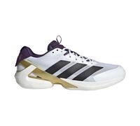 Scarpe da tennis da uomo Adidas Adizero Ubersonic 5 M NM - cloud white/core black/aurora plum - Multicolore (40)