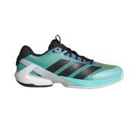 Scarpe da tennis da uomo Adidas Adizero Ubersonic 5 M - aqua/core black/lucid orange - Multicolore (47 1/3)