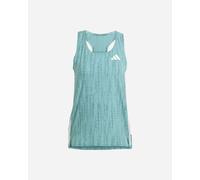 Adidas Adizero W - Canotta Running - Donna - Verde L