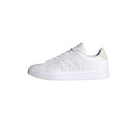 adidas Advantage 2.0 Shoes, Scarpe Donna, Cloud White/Putty Mauve/Gold Met, 35.5 EU