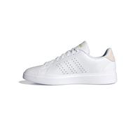 adidas Advantage 2.0 Shoes, Scarpe Donna, Cloud White/Putty Mauve/Gold Met, 44 EU