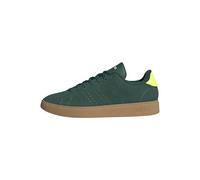 adidas Advantage 2.0 Shoes, Scarpe Uomo, Collegiate Green/Lucid Lemon/off White, 40 EU