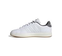 adidas Advantage 2.0 Shoes, Scarpe Uomo, Ftwr White/Ftwr White/Trace Grey, 41 1/3 EU